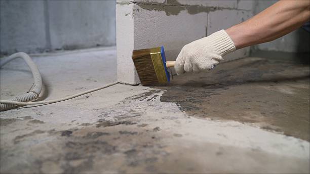 SJ Waterproofing Pros Waterproofing coverage map for Middletown, NJ and surrounding area